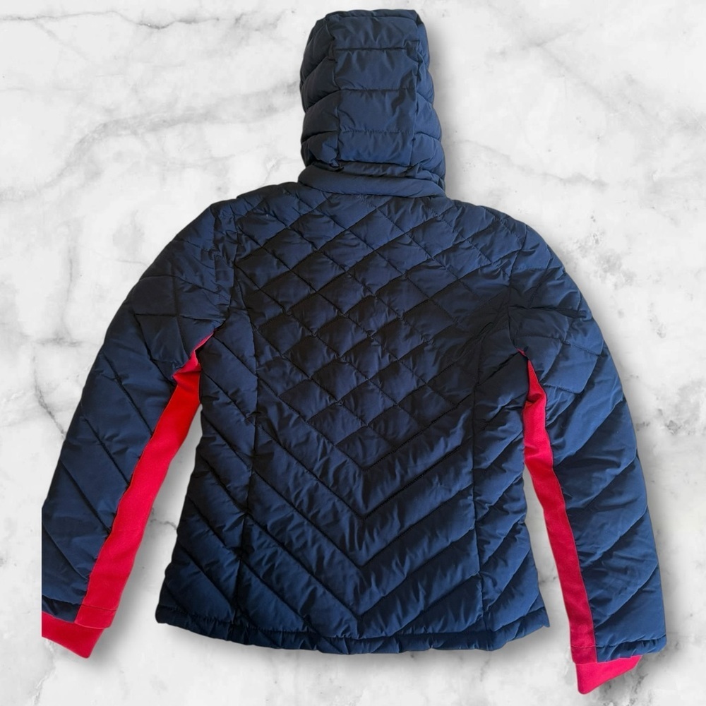 Kids Tommy Hilfiger quilted jacket size S - Picture 2 of 4